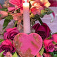 Chuparrosa Love & Abundance Soap + Luck + Blessed + Fixed with Real Flowers + 24K Gold Leaf + Handcrafted + Chuparosa + Colibrí