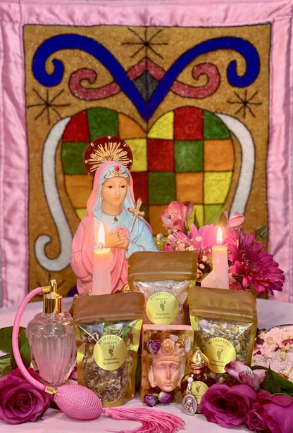 Metresili Ritual Set (Small) + Metres Ezili Freda + Love + Luxury + Fame + Beauty + Blessed