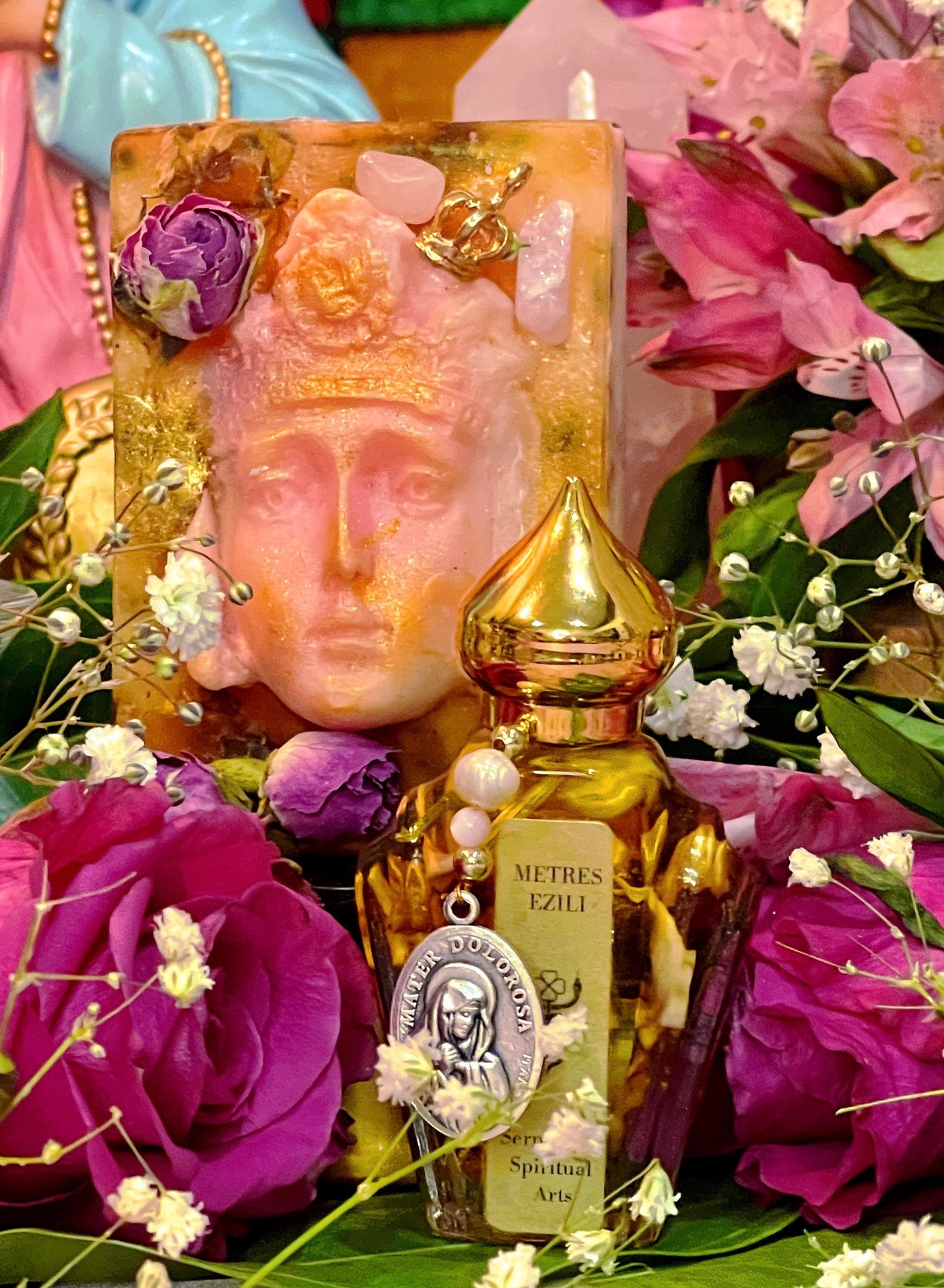 Metresili Ritual Set (Large) + Metres Ezili Freda + Love + Luxury + Fame + Beauty + Blessed