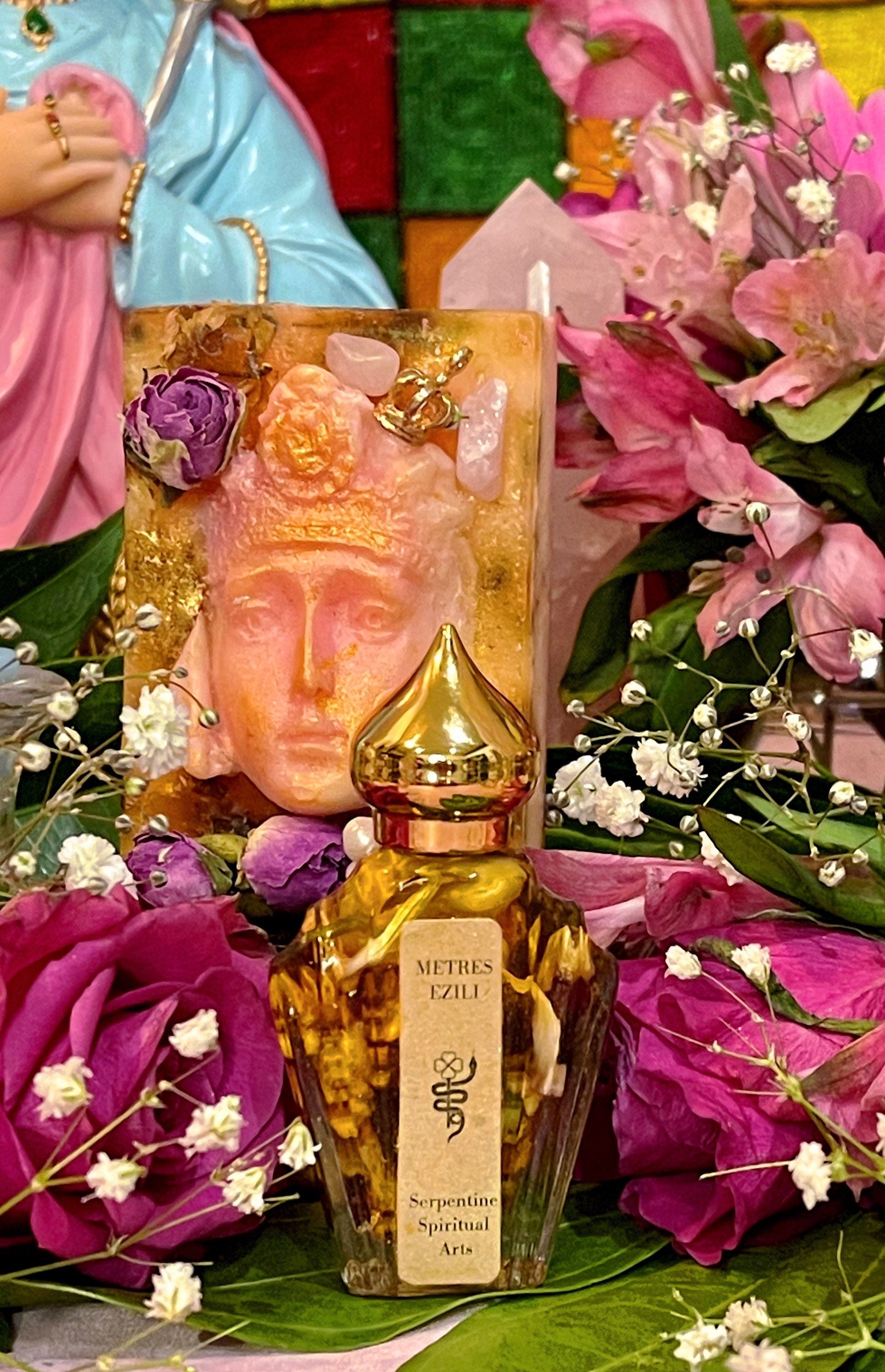 Metresili Ritual Set (Large) + Metres Ezili Freda + Love + Luxury + Fame + Beauty + Blessed