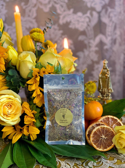 Oshun Incense + African Spirit of Love & Prosperity + Orisha + Santeria + Ifa