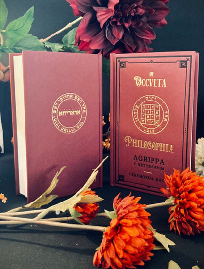De Oculta Philosophia Vol 3 Ceremonial Magic by Agrippa + Limited First Edition! Publisher is Sold Out! *New Book*