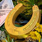 Lucky Horseshoe Candle + Gambling