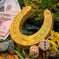 Lucky Horseshoe Candle + Gambling
