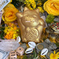 Lucky Cat Candle + Maneki-neko
