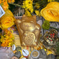 Lucky Cat Candle + Maneki-neko