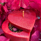 Loadable Heart Candle for Love and Friendship