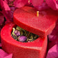 Loadable Heart Candle for Love and Friendship