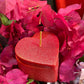 Loadable Heart Candle for Love and Friendship