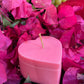 Loadable Heart Candle for Love and Friendship