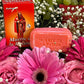 Muerte de la Pasion Jabon + Santa Muerte Roja Soap + Love + Passion + Made in Mexico + Scented