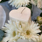 Loadable Heart Candle for Love and Friendship