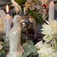 6” Praying Mary Candle + Blessings + Spirituality