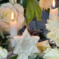 Star of David Candle + Jewish + Blessings + King Solomon + Spirituality