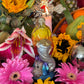 Santa Muerte Siete Colores Abundance Statue + Baptized + Fixed + Made in Mexico