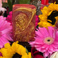 Large Santa Muerte Roja Soap + Blessed + Love + Passion + Money + Handcrafted