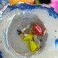 Santa Muerte Siete Colores Hear No, Speak No, See No Evil Statue Set + Baptized + Made in Mexico