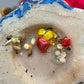 Santa Muerte Siete Colores Hear No, Speak No, See No Evil Statue Set + Baptized + Made in Mexico