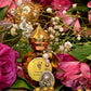 Metresili Love & Luxury Oil + Fame + Beauty + Mater Dolorosa + Metricili + Erzulie Freda + 24K Gold Leaf + Diamonds + + Metres Ezili Freda