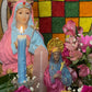 Metresili Bust Candle + Love + Luxury + Fame + Beauty + Metres Ezili Freda + Blessed + Fixed + 24K Gold
