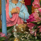 Metresili Bust Candle + Love + Luxury + Fame + Beauty + Metres Ezili Freda + Blessed + Fixed + 24K Gold