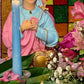 Metresili Bust Candle + Love + Luxury + Fame + Beauty + Metres Ezili Freda + Blessed + Fixed + 24K Gold