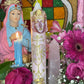 Metresili Veve Candle + Love + Luxury + Fame + Beauty + Metres Ezili Freda + Blessed + Fixed + 24K Gold