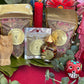Santa Muerte Roja Ritual Set + Love + Money + Justice