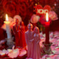 Bride & Groom + Engagement + Love + Marriage + Soulmates + Friendship Candle
