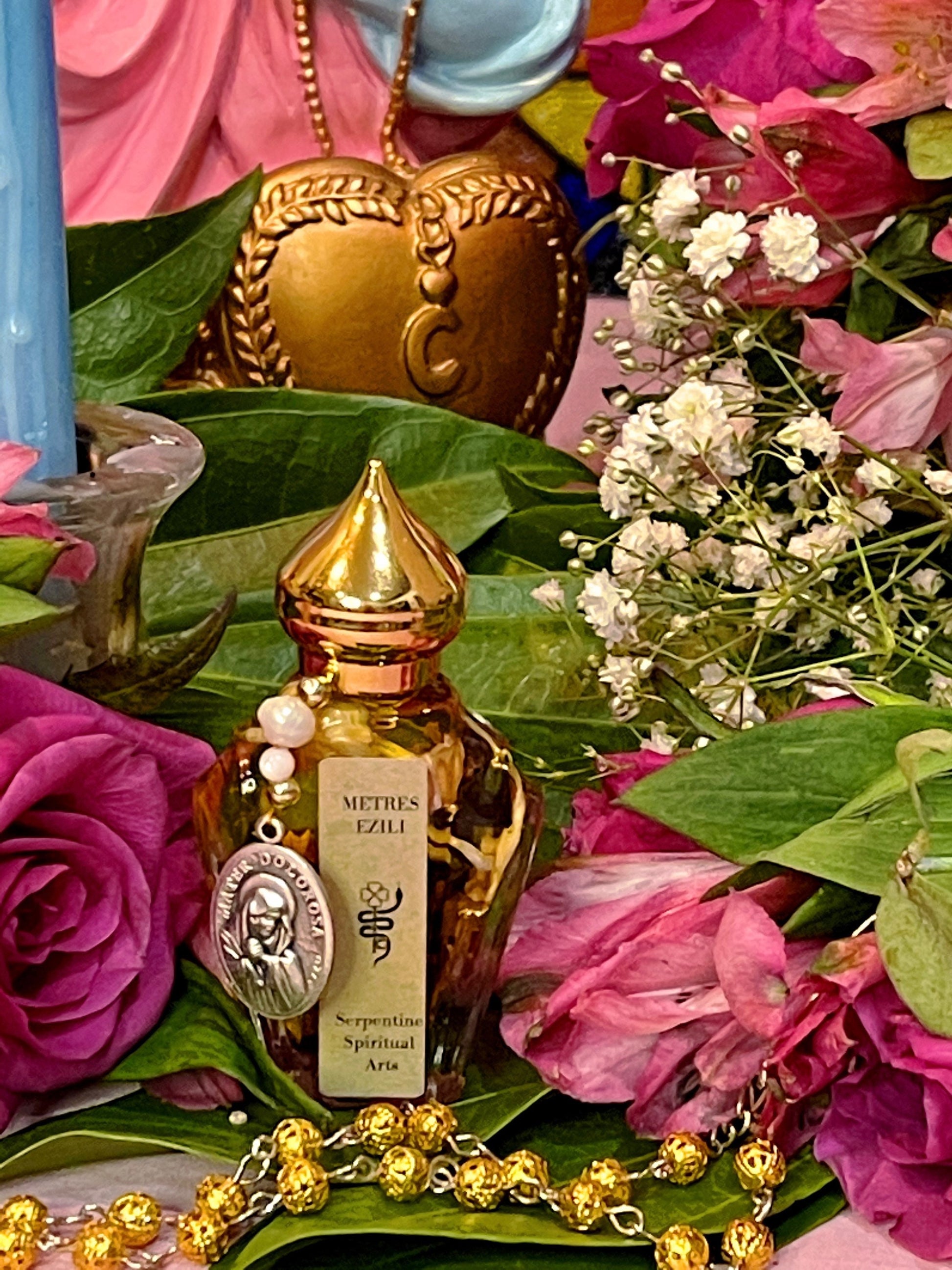 Metresili Ritual Set (Large) + Metres Ezili Freda + Love + Luxury + Fame + Beauty + Blessed
