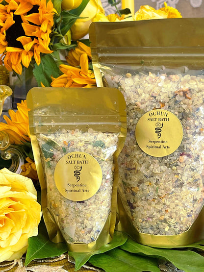Oshun Bath Soak + African Spirit of Love & Prosperity + Orisha + Santeria + Ifa