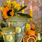 Oshun Herbal Bath + African Spirit of Love & Prosperity + Orisha + Santeria + Ifa