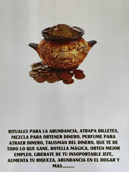 Rituals para el Trabajo, Dinero, y Abundancia + From Mexico *NEW BOOK*