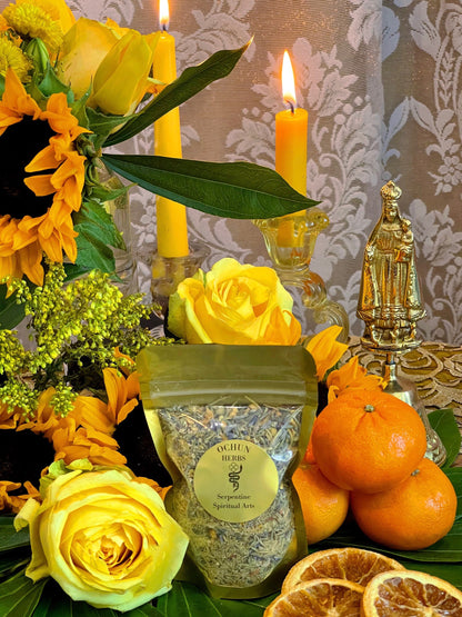 Oshun Ritual Set (Small) + African Spirit of Love & Prosperity + Ochun + Orisha + Santeria + Ifa