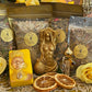 Oshun Ritual Set (Large) + African Spirit of Love & Prosperity + Ochun + Orisha + Santeria + Ifa