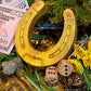 Lucky Horseshoe Candle + Gambling