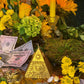 Pyramid with Eye of Providence Figure Candle + All-Seeing Eye