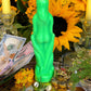 Neon Female Figure Candles + Glows under Blacklight