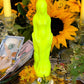Neon Female Figure Candles + Glows under Blacklight