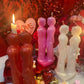 Adam & Steve Gay Lovers Candle + Passion + Binding + Husbands + Marriage + Grooms + Male Friendship + Healing