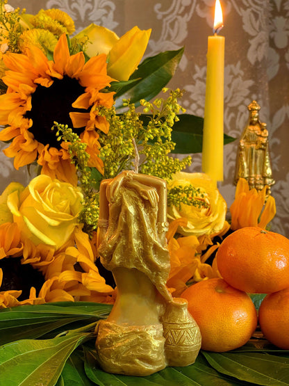 Oshun Ritual Set (Large) + African Spirit of Love & Prosperity + Ochun + Orisha + Santeria + Ifa