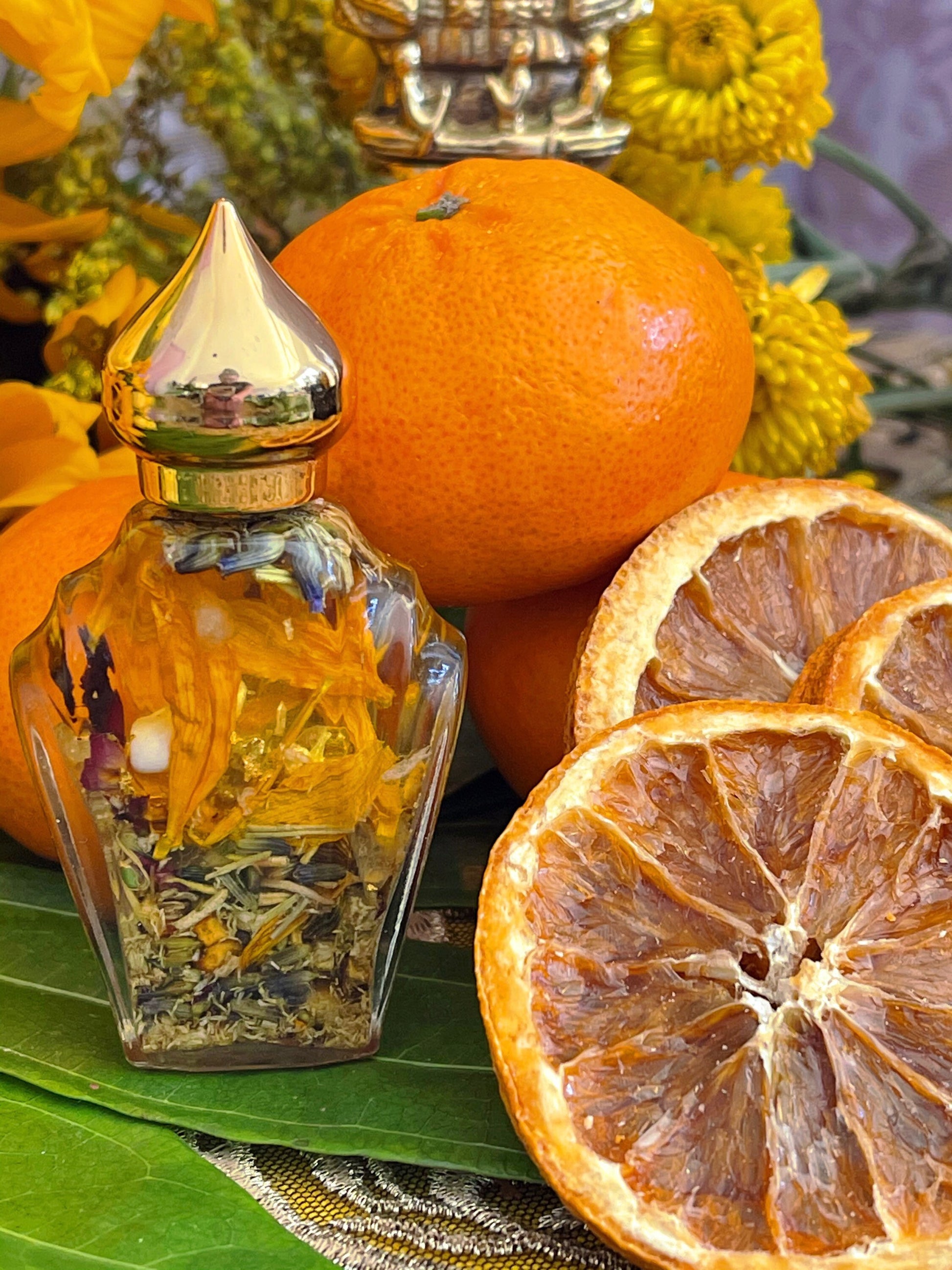 Oshun Ritual Set (Large) + African Spirit of Love & Prosperity + Ochun + Orisha + Santeria + Ifa