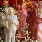 Gay Love Candle + Grooms + Marriage + Husbands + Friendship