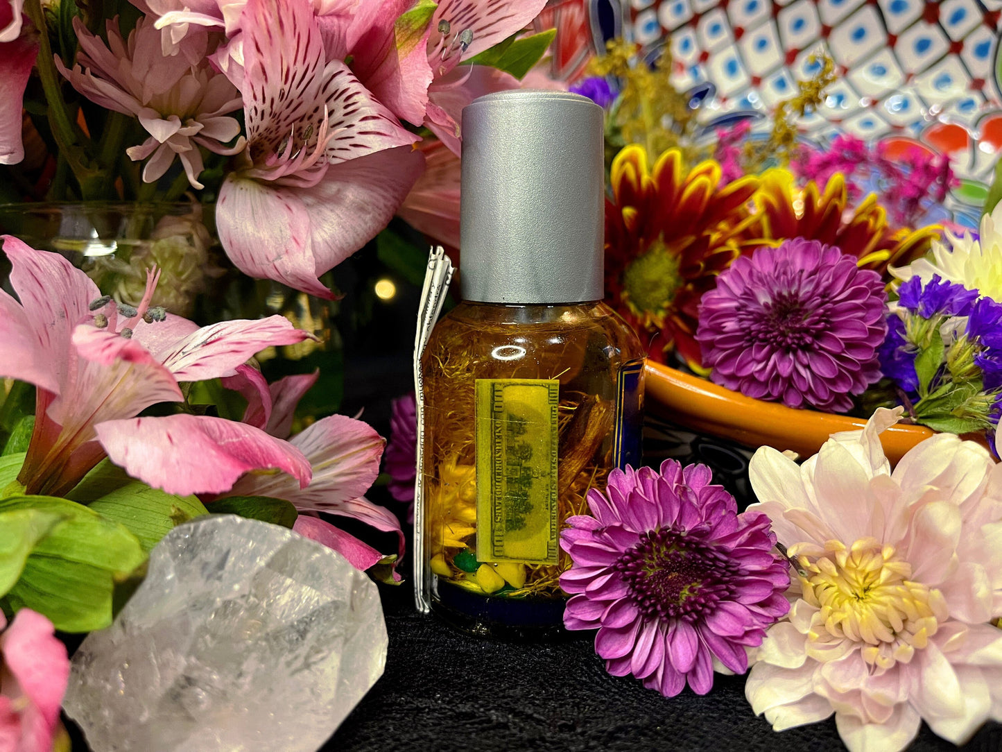 Liga de Exito + Success Oil + Luck + Product of Colombia