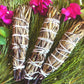 FRESH Wildcrafted Yerba Santa Torch / Bundle with Natural Hemp Twine + Eriodictyon californicum