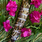 FRESH Wildcrafted Yerba Santa Torch / Bundle with Natural Hemp Twine + Eriodictyon californicum