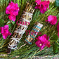 FRESH Wildcrafted Yerba Santa Torch / Bundle with Natural Hemp Twine + Eriodictyon californicum