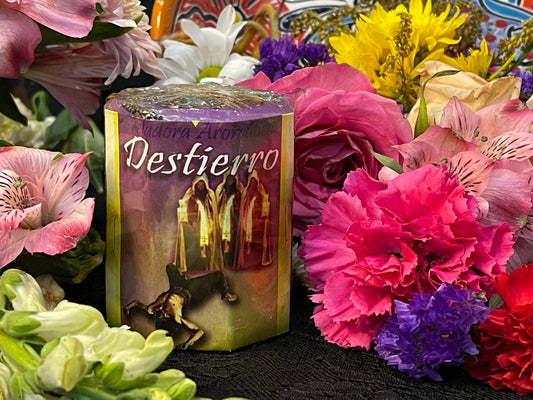 Destierro Candle + Banish + Made in Mexico