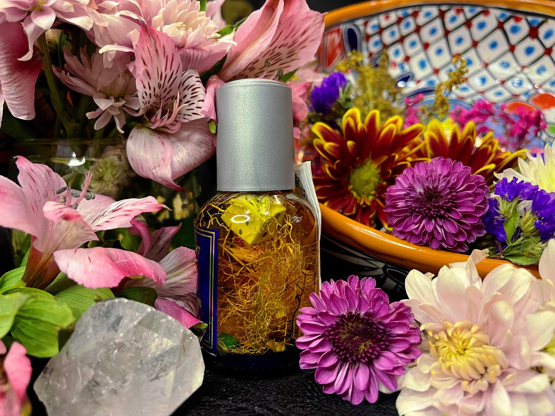 Liga de Exito + Success Oil + Luck + Product of Colombia
