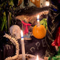 Baron del Cementerio Hand-Carved Candle + Reversing + Baron of the Cemetery + San Elias + Saint Elijah + Revocacion + Revocation
